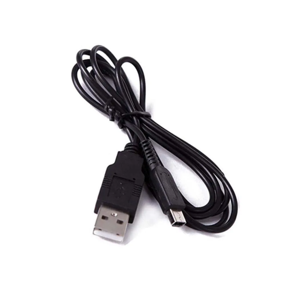 Ruth's sister Ruth's sister USB Charger Cable for Nintendo DSi/3DS/2DS 1m 39.37" Black — product photo