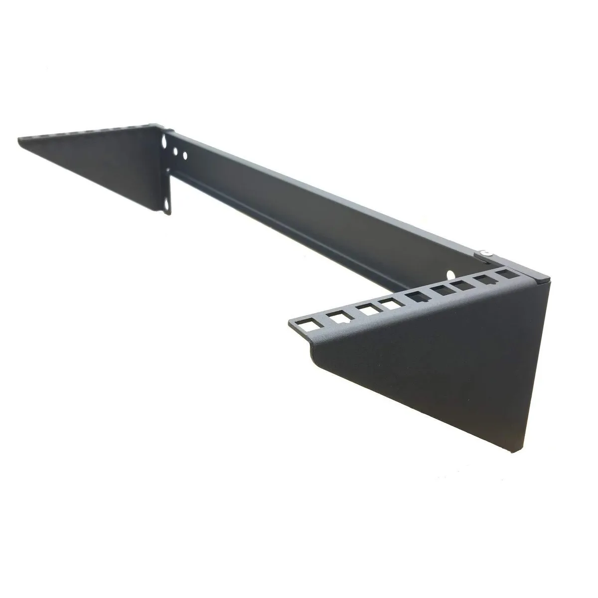  StarTech.com MFT-VW04UBB 3U Vertical Wall Mount Bracket 19" Steel 44lb — product photo