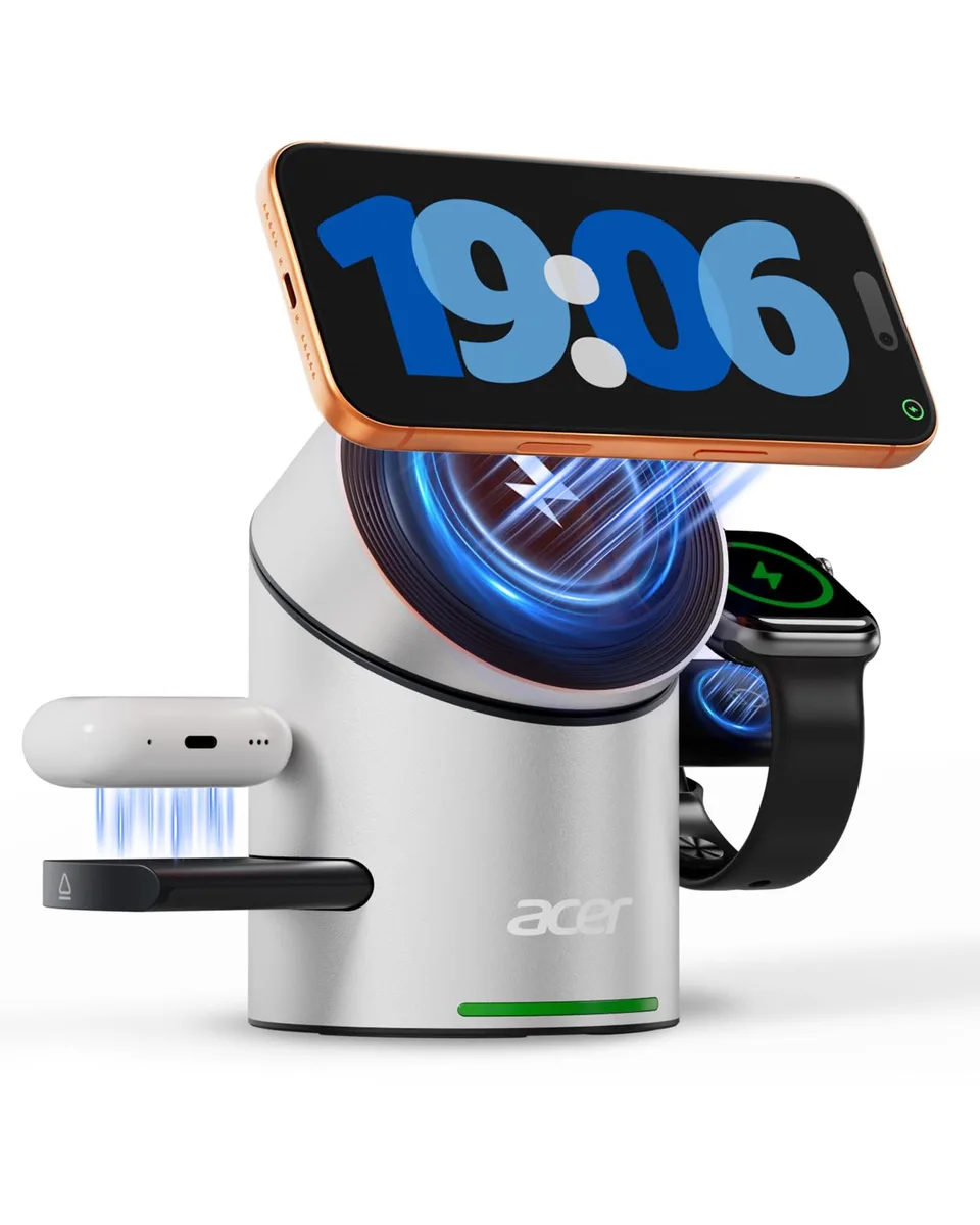 ViewSonic ViewSonic SL-S2 3-in-1 Wireless Charging Station USB-C — product photo