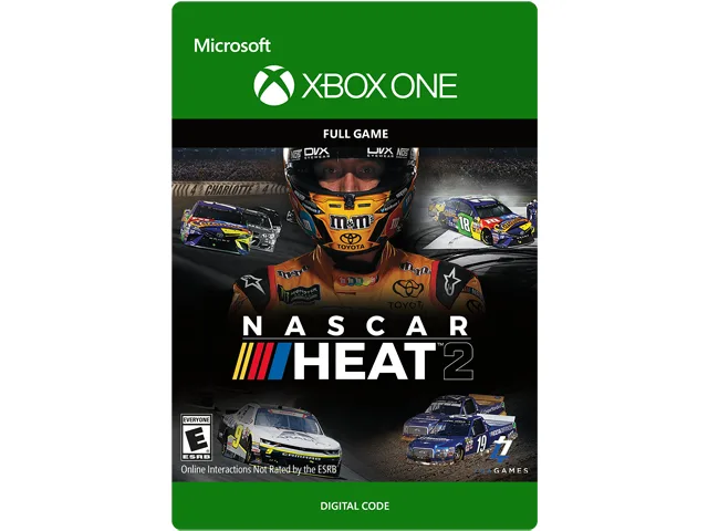 Microsoft Microsoft NASCAR Heat 2 Xbox One Digital Code G3Q-00354 downloadable game — product photo