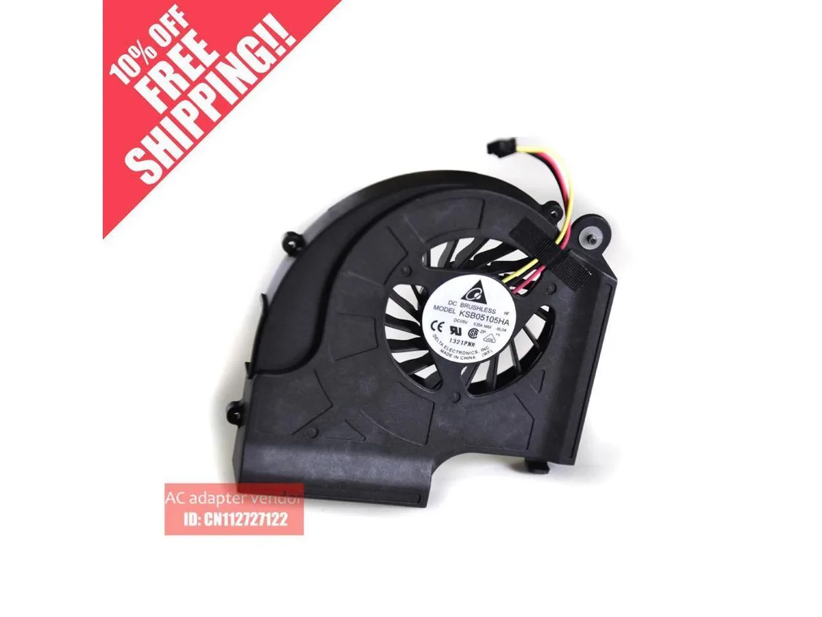 Fans Fans CPU fan HP Pavilion DV5 2000 2112br 2077 DV6-2000 CQ510 541 — product photo