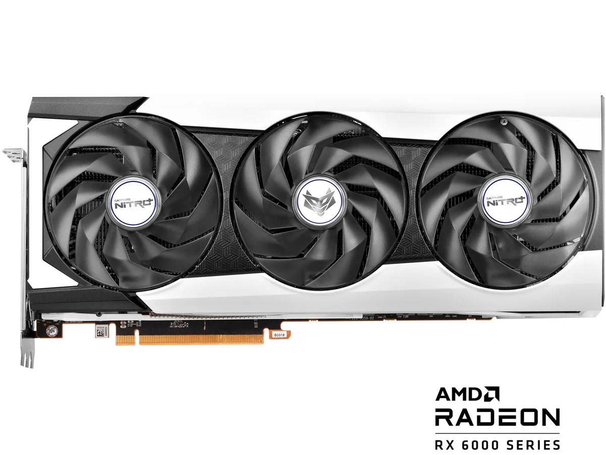 Sapphire Tech Sapphire Tech NITRO+ Radeon RX 6950 XT 16GB GDDR6 graphics card 11317-04-20G — product photo