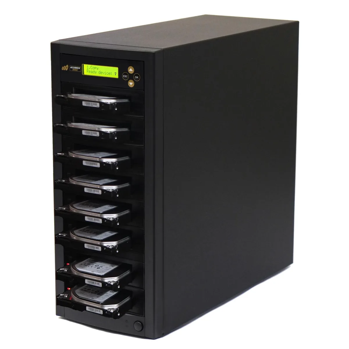 Acumen Disc Acumen Disc H07-SATA3 1-to-7 SATA Duplicator 600MB/s — product photo