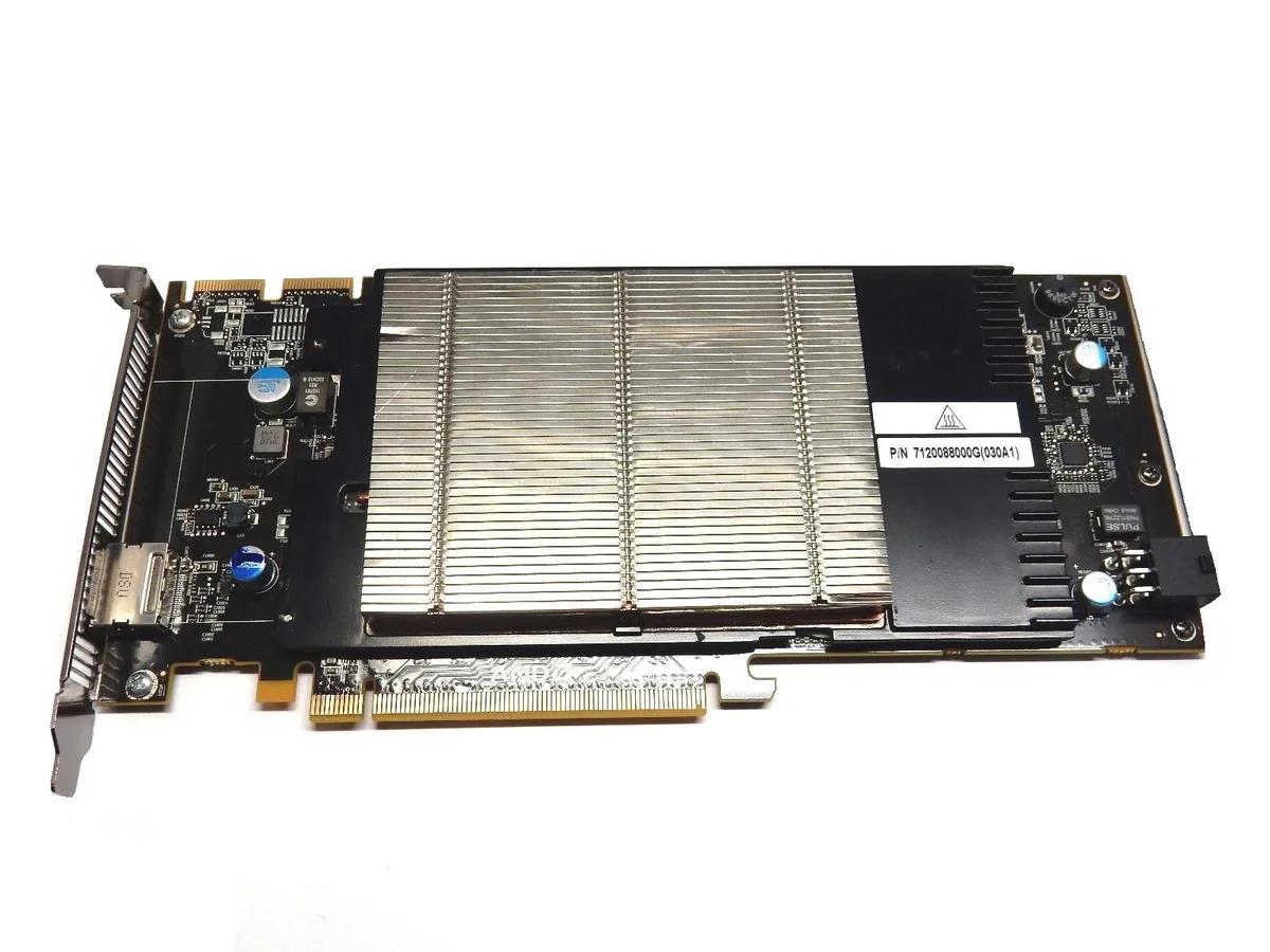 HP HP FireStream FS9350 2 GB GDDR5 workstation graphics card — product photo