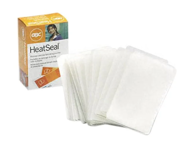 GBC GBC 51005 Laminating Pouches 5 mil 100 Pack — product photo