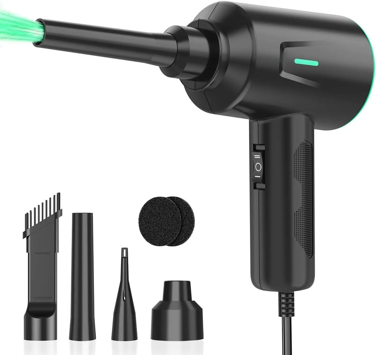 Adepix Adepix Electric Air Blower 5.74oz 2-Speed Accessory — product photo