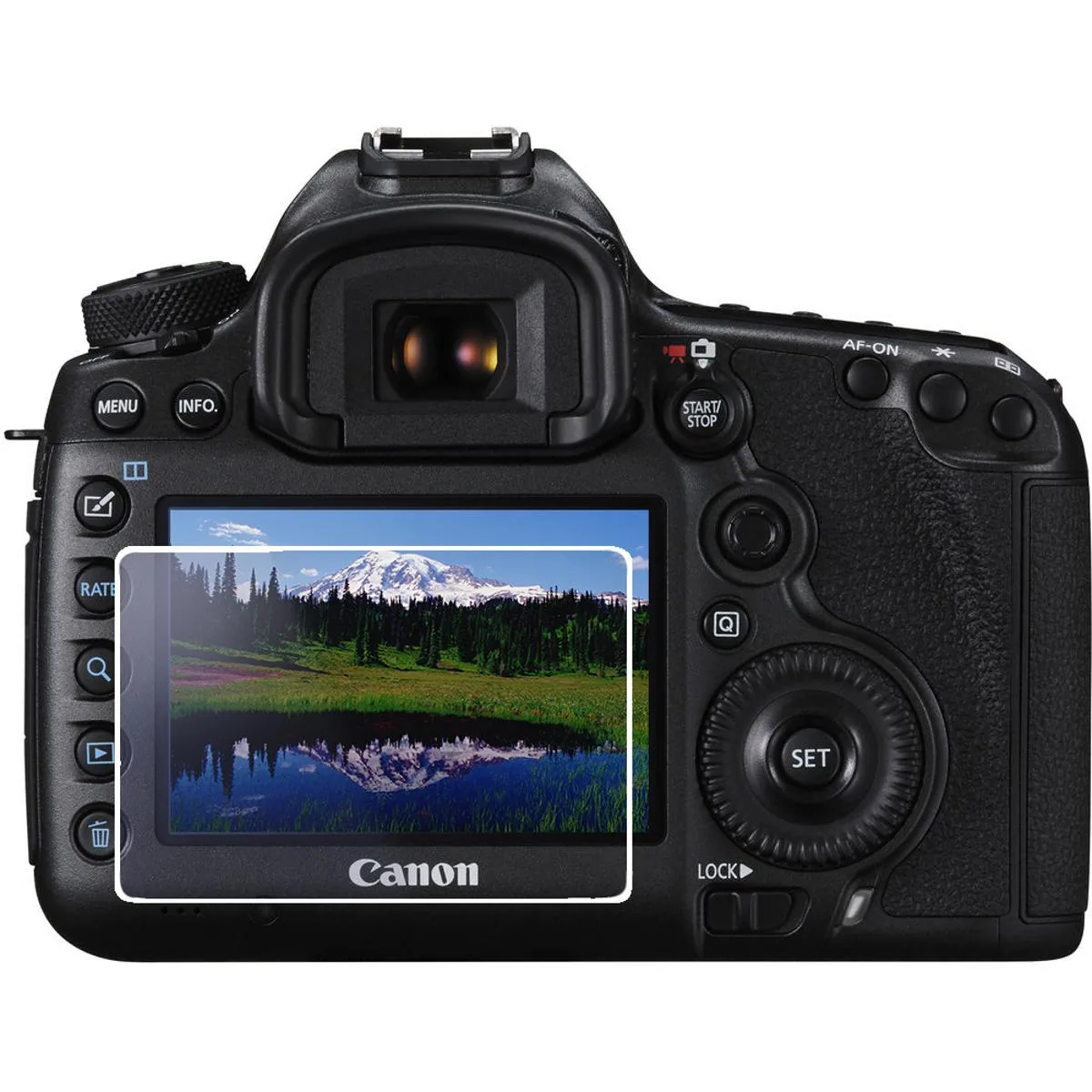 ProOPTIC ProOPTIC Glass Screen Protector for Canon 5DS R — product photo