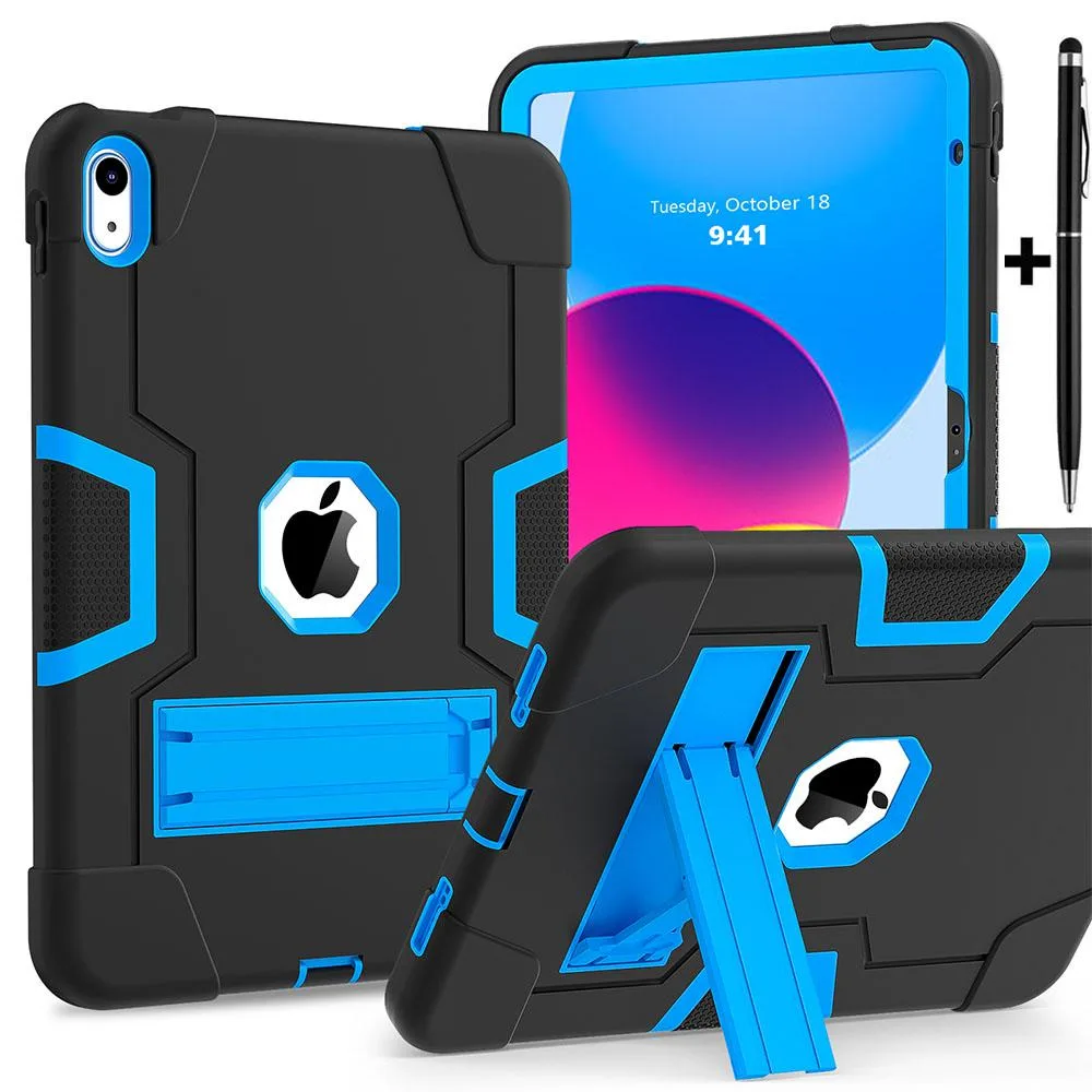 Werleo Werleo iPad 10th Gen 10.9 Inch Case 2022 Blue — product photo