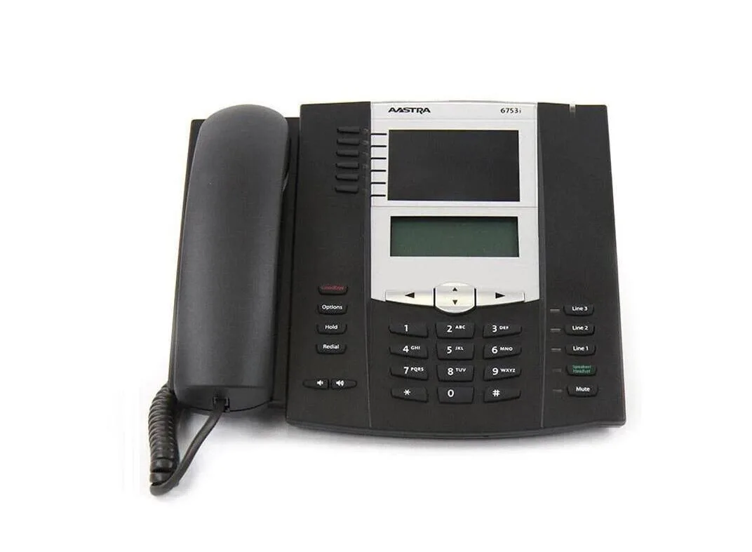 Aastra Aastra 6753i VoIP Phone 9.3"W 8.2"D 3.2"H — product photo