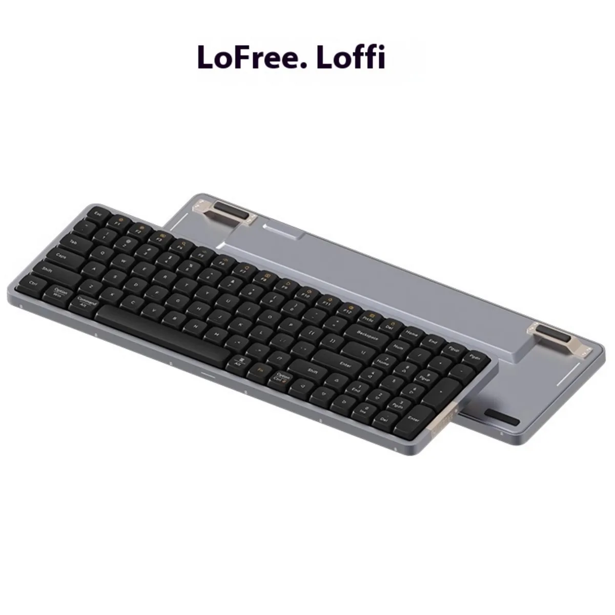 Lofree Lofree OE919 Shun 100 65% Gaming Keyboard Gasket 45g POM Switches Bluetooth 5.3 — product photo