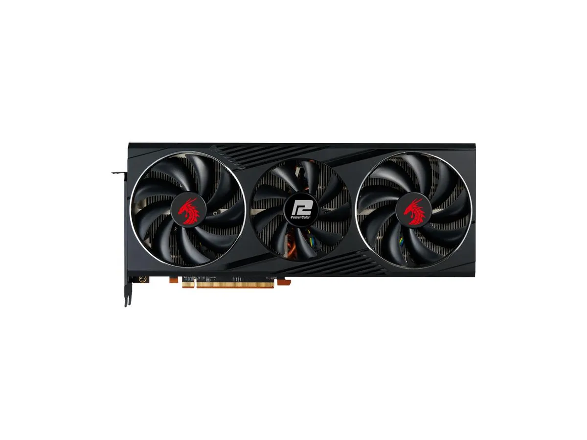 PowerColor PowerColor Radeon RX 6800 XT Red Dragon 16GB GDDR6 graphics card — product photo