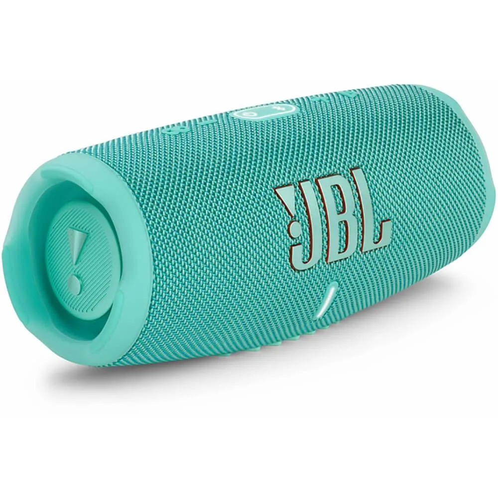 JBL JBL Charge 5 Portable Waterproof Speaker Powerbank Teal — product photo