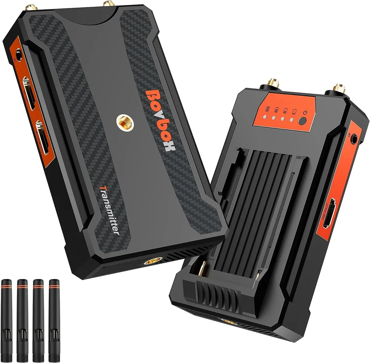 BFKK BFKK Wireless HDMI Extender Kit 2.4G/5.8G 1080P 820FT Loop-Out — product photo