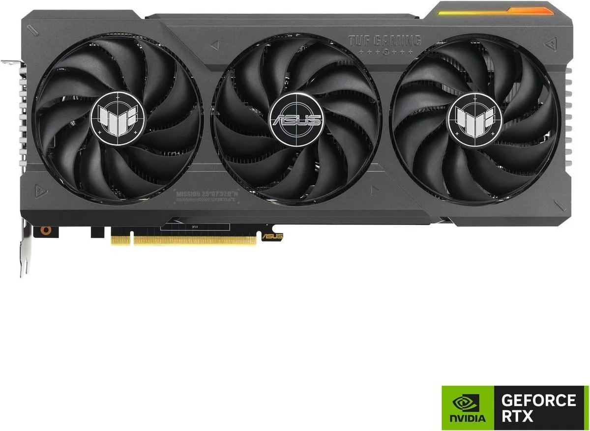 ASUS ASUS TUF-RTX4070TI-O12G-GAMING 12GB GDDR6X graphics card — product photo