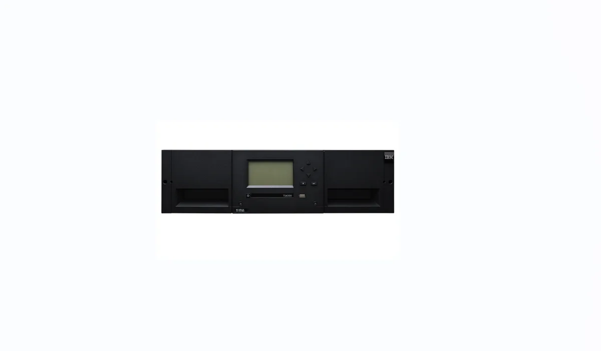 IBM IBM TS4300 Tape Library 80 slots 4xLTO9 HH FC server accessory — product photo