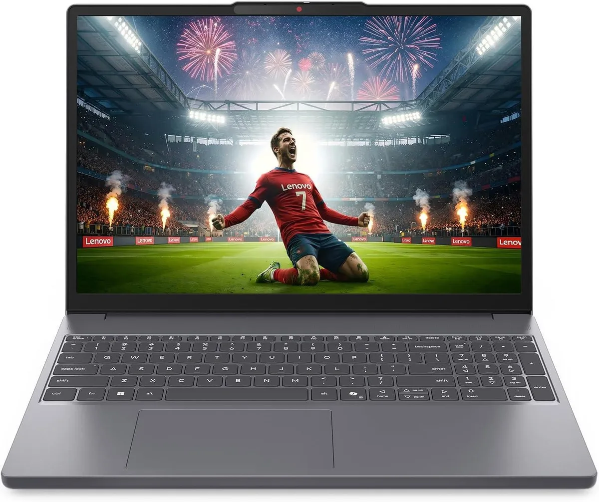 Lenovo Lenovo IdeaPad Slim 3i 15.3" WUXGA Touchscreen Intel Core Ultra 7 355 16GB 1TB Luna Grey — product photo