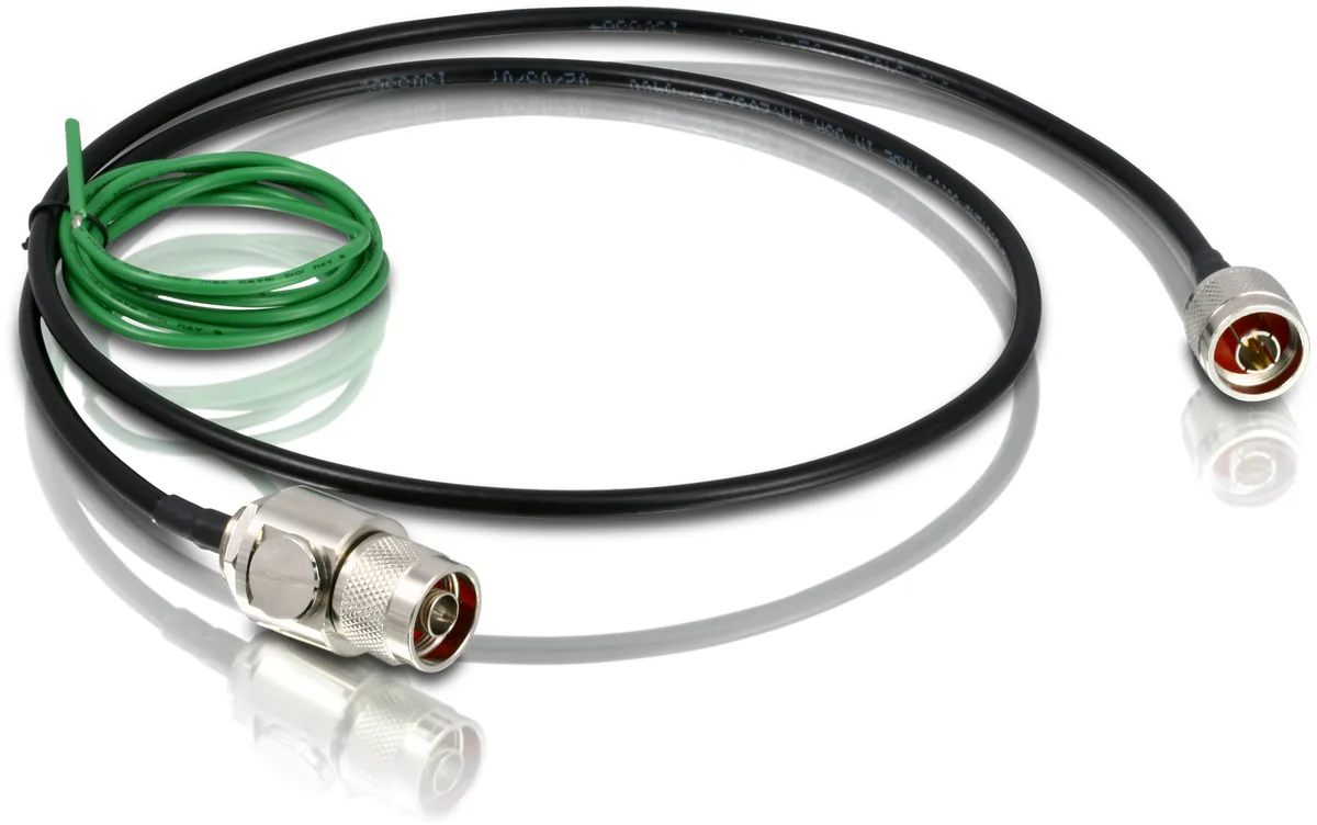 TRENDnet TRENDnet TEW-ASAK Outdoor Arrestor Kit with ground wire — product photo