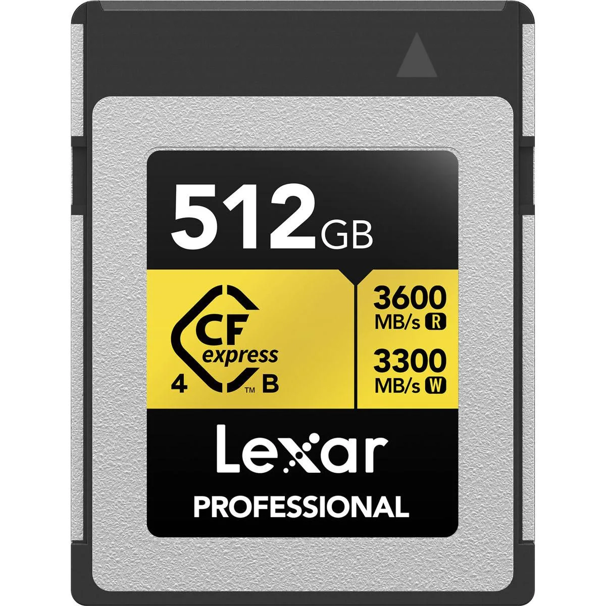 Lexar Lexar LCXEXP4512G-RNENG 512GB CFexpress 4.0 Type B memory card — product photo