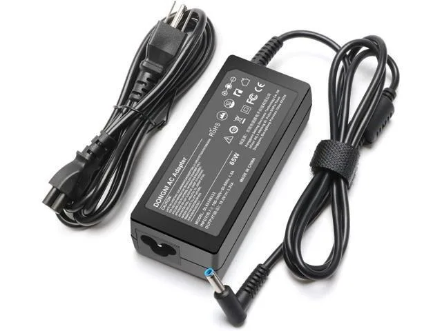 LORDWORLD LORDWORLD 65W 19.5V 3.33A AC Adapter Blue Tip 4.5 x 3.0mm — product photo