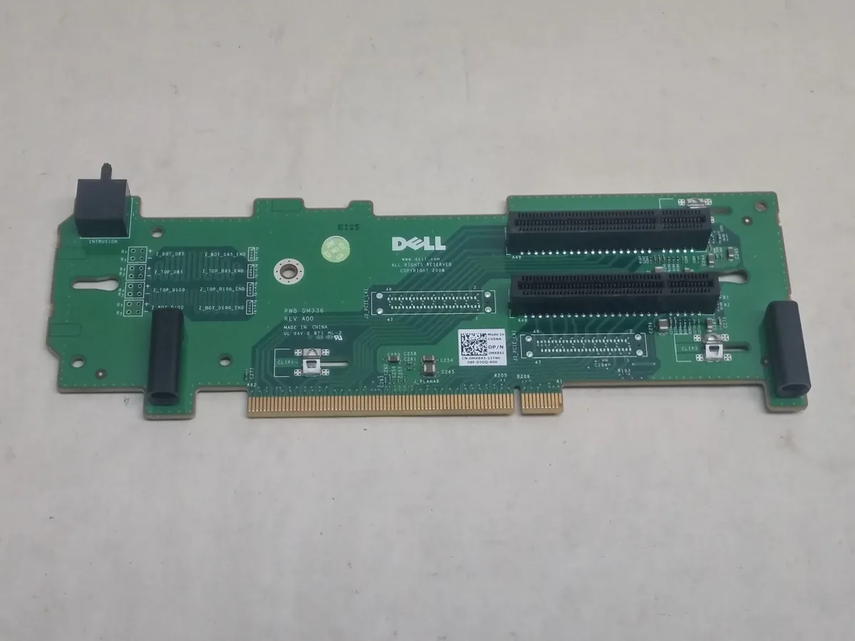 DELL DELL Mx843 PCIe Riser Card PowerEdge R710 — product photo