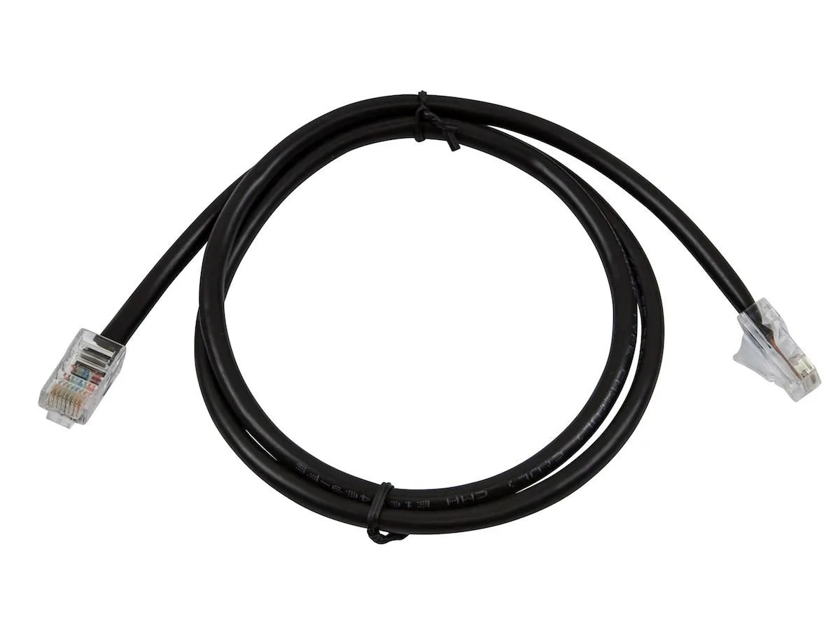 Monoprice Inc. Monoprice 113112 Cat5e Ethernet Patch Cable 0.9144m Black Zeroboot Series — product photo