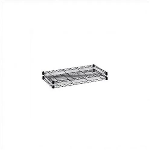 Safco Products Safco Products 5293GR Wire Shelf 2 Pack office furniture — product photo