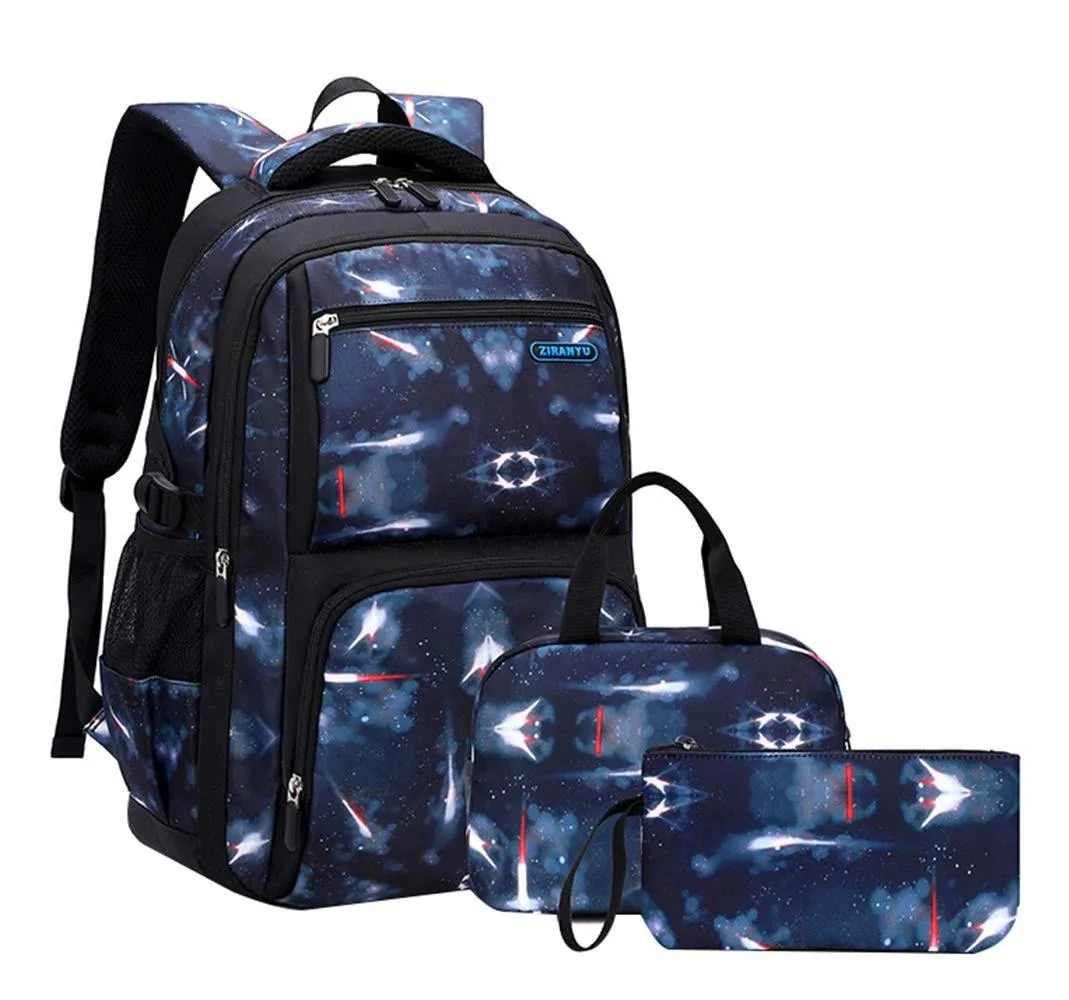 Batianda Batianda 2 in 1 Accessory Space Dark Blue 3Pcs Set — product photo