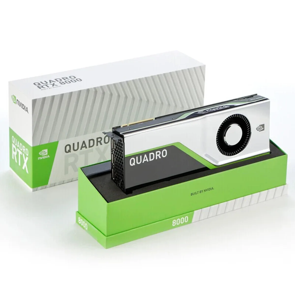NVIDIA NVIDIA Quadro RTX 8000 48GB workstation graphics card — product photo