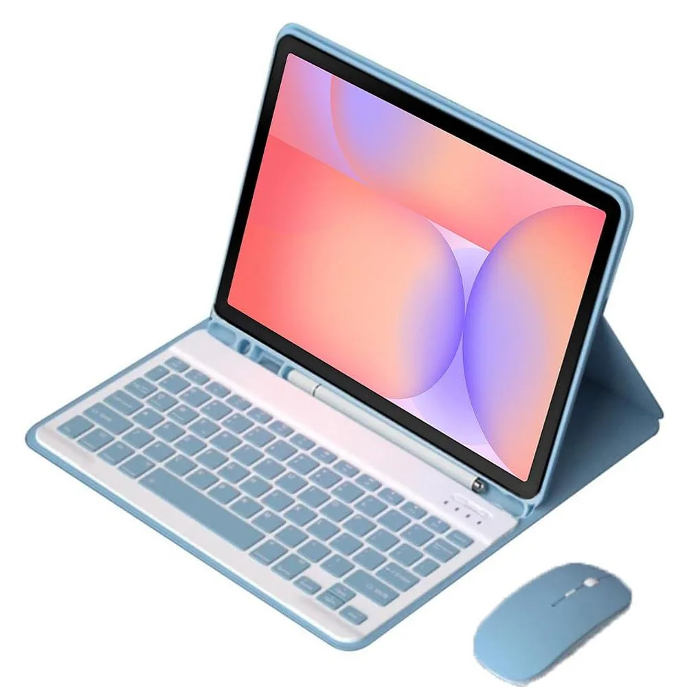 Timoom Timoom Detachable Bluetooth Keyboard Case for Samsung Galaxy Tab S10 Lite 10.9" 2025 Misty Blue — product photo