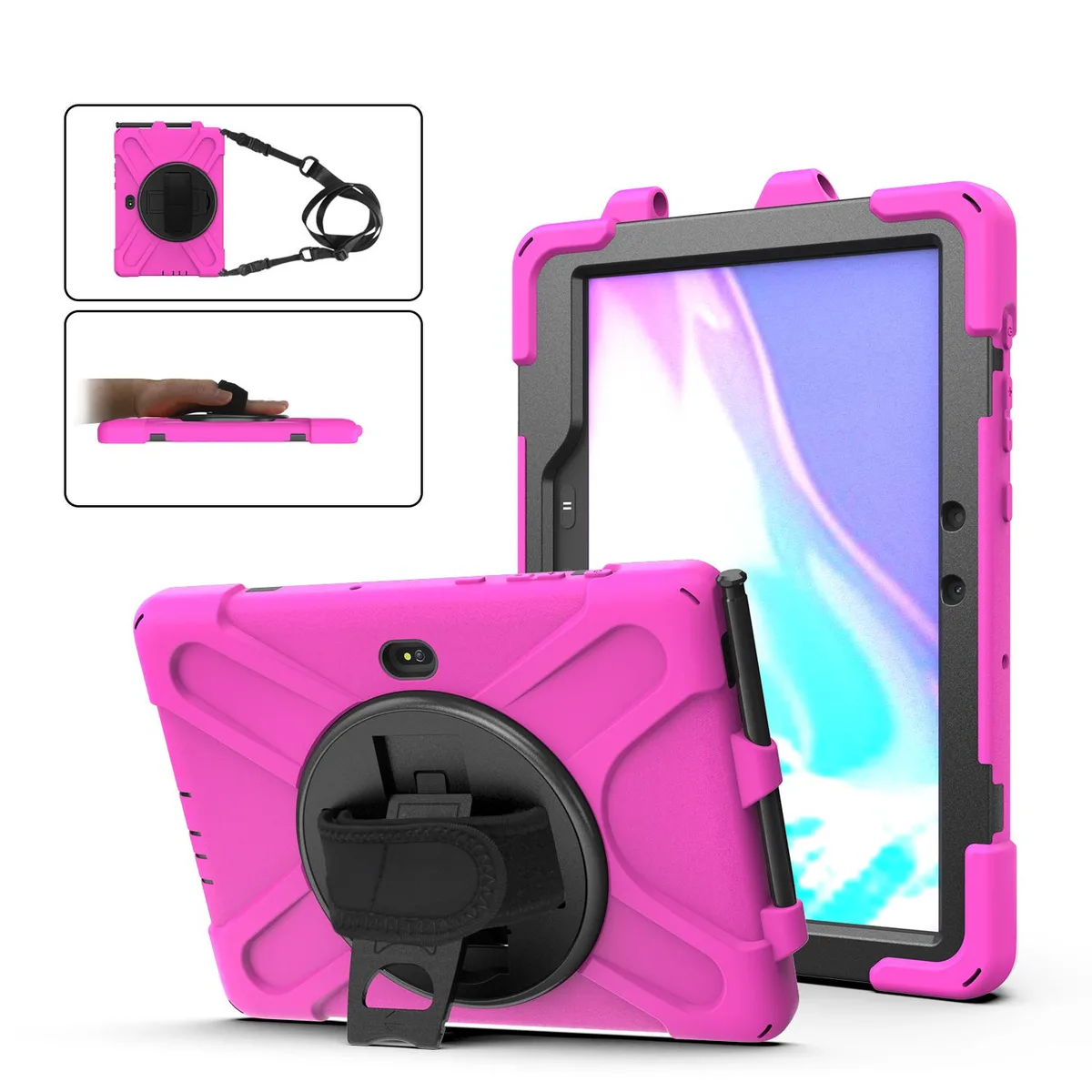 Werleo Werleo SM-T630/T638/T540/T547 laptop case Rose Red — product photo