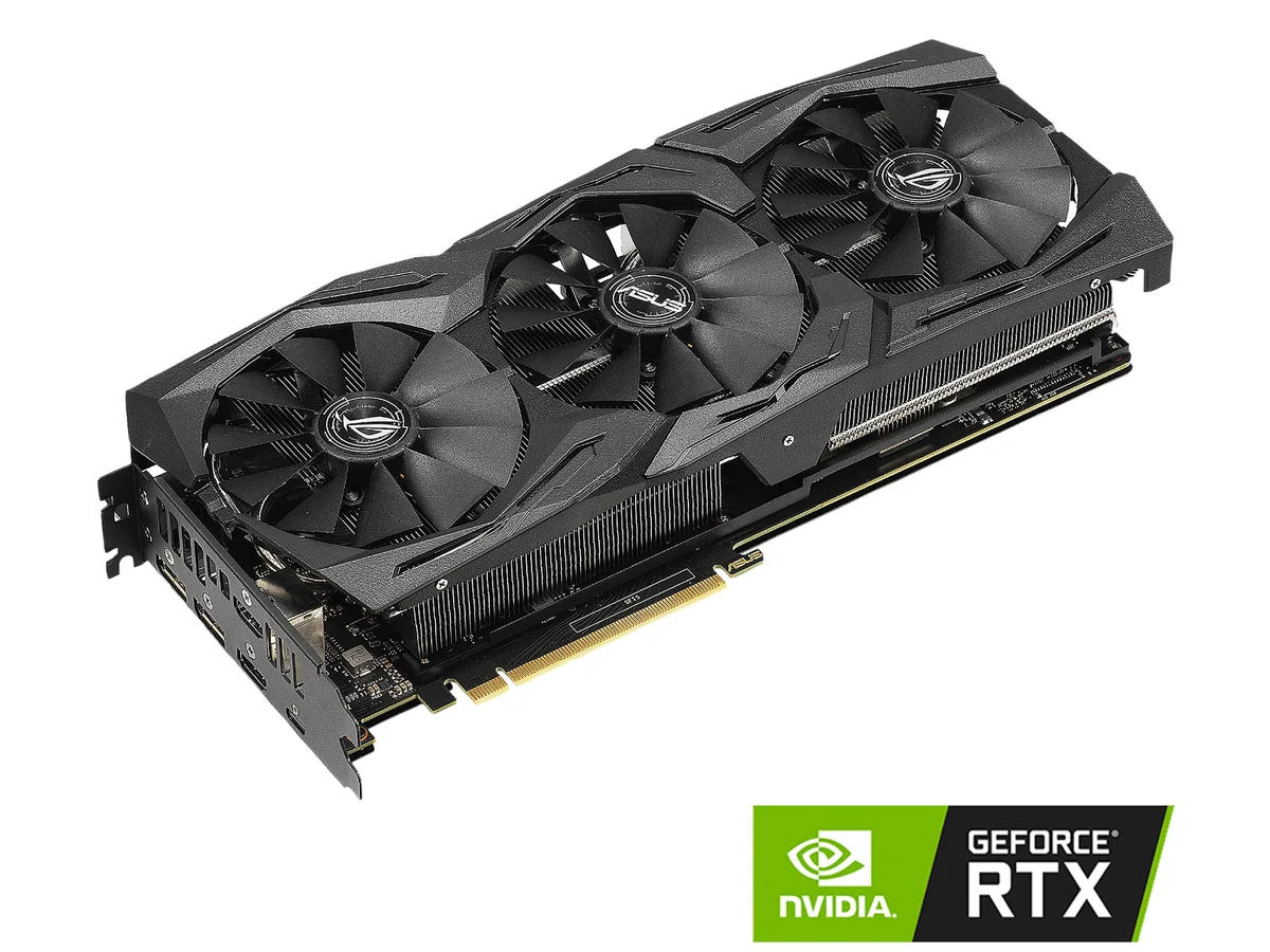 ASUS ASUS RTX2070-O8G-GAMING graphics card — product photo