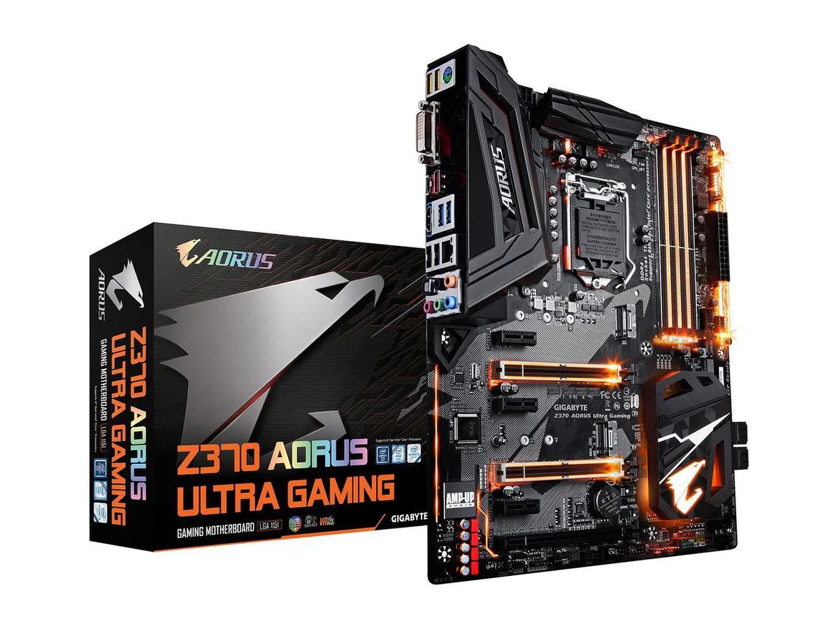 GIGABYTE GIGABYTE Z370 AORUS Ultra Gaming Intel Motherboard — product photo