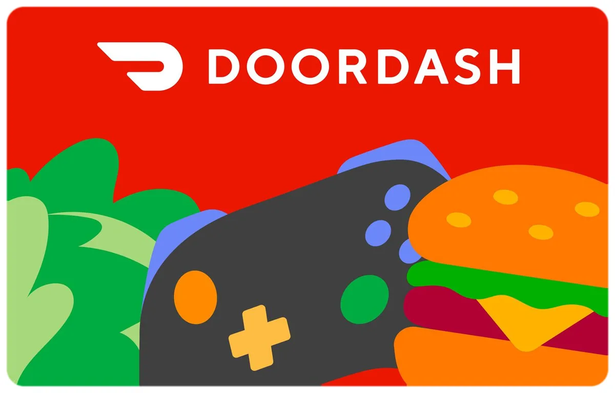 DoorDash DoorDash DOOR-D-V-00_3000 $30 Restaurant Gift Card — product photo