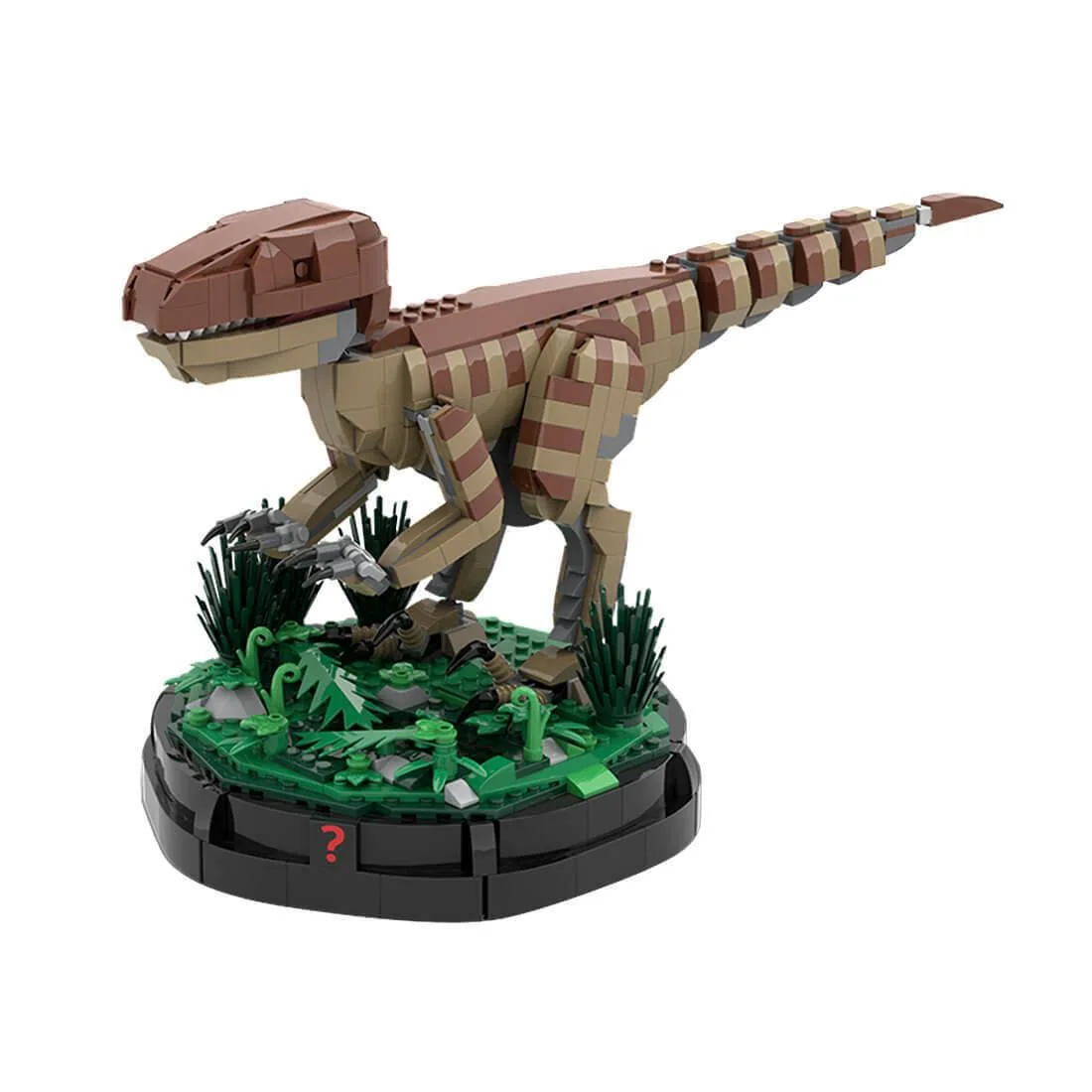 ZITIANYOUBUILD ZITIANYOUBUILD MOC-175051 Velociraptor Building Blocks Set 1353 Parts — product photo
