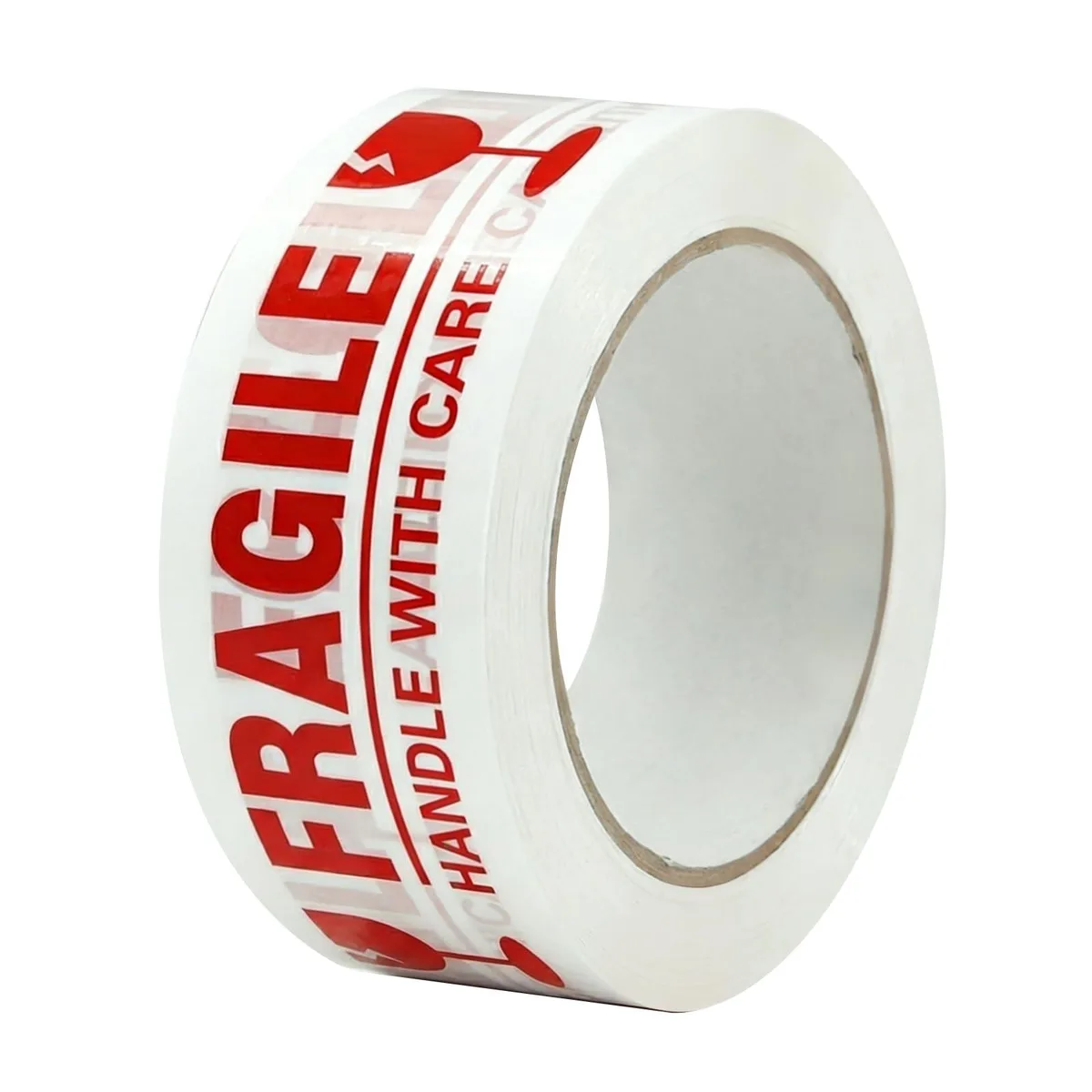 Fragile Tape 2 Inch x 330 Feet (110 Yards) 2.0 mil — product photo