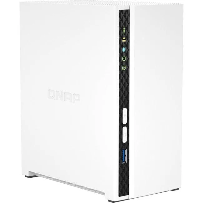 Qnap Qnap TS-233-US 2-Bay Desktop NAS 2GB ARM Cortex-A55 — product photo