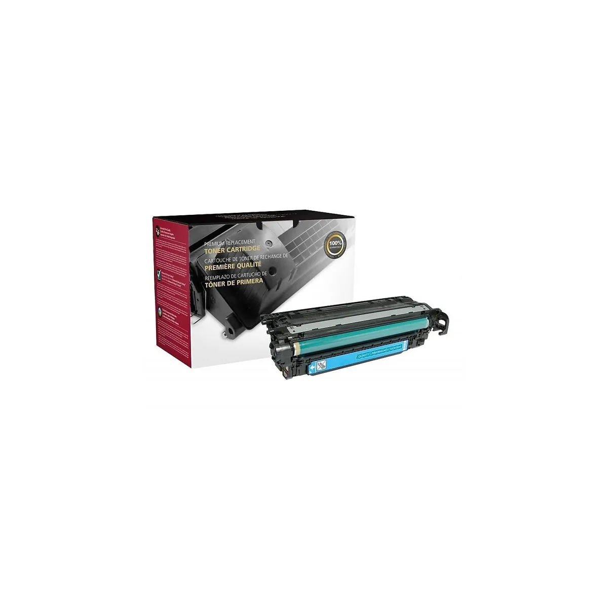 Clover Imaging Group Clover Imaging Group 200926P Cyan Extended Yield Toner Cartridge — product photo