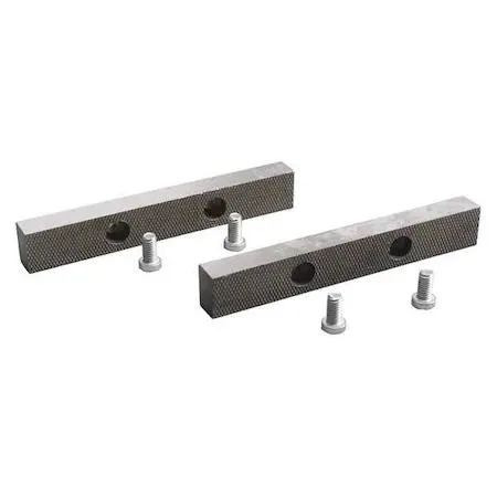 Two metal replacement jaws for Grainger 10D715 cutter