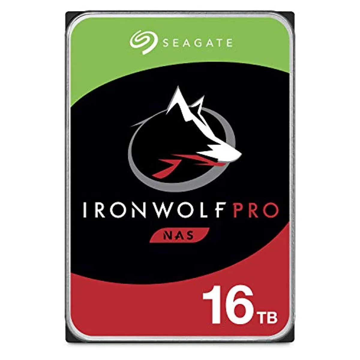Seagate Seagate IronWolf Pro 16 TB internal hard drive — product photo