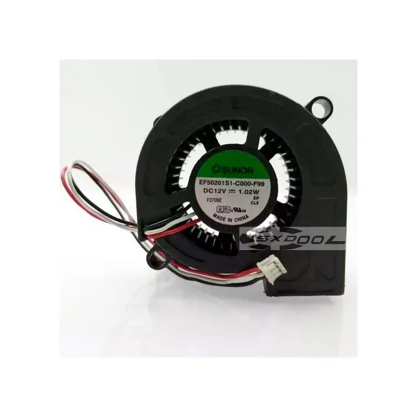 SXDOOL SXDOOL EF50201S1-C000-F99 50mm x 20mm case fan — product photo