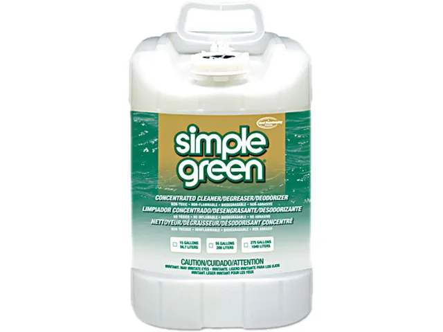 simple green Simple Green SMP 13006 cleaning concentrate 5.00 gal — product photo