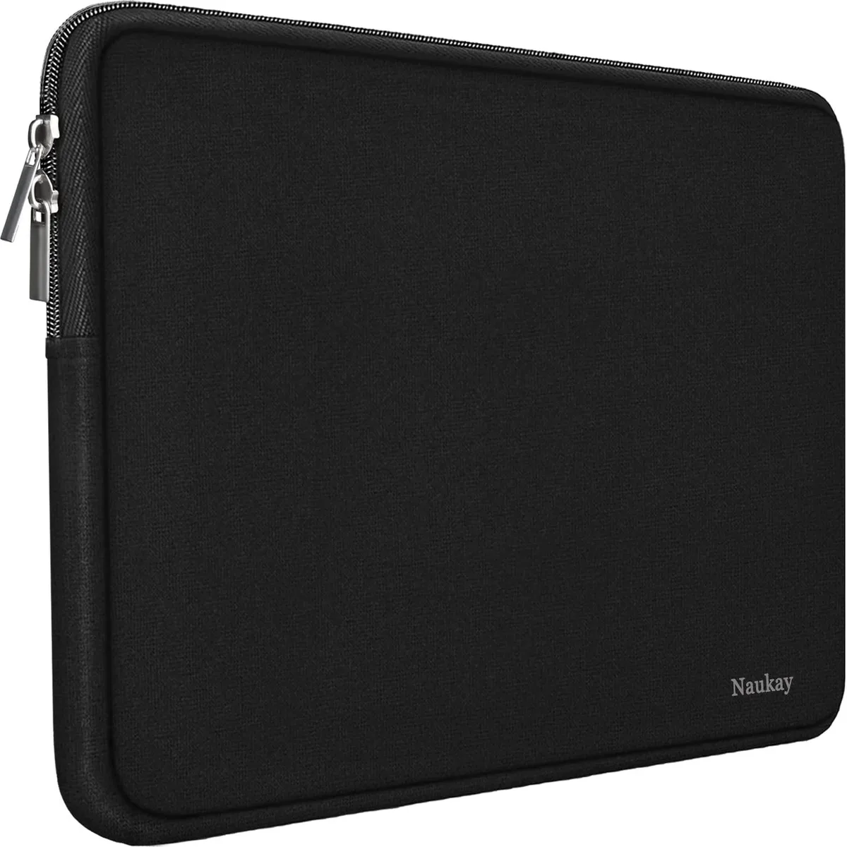  Naukay 8541566617 15.6" Neoprene Laptop Sleeve Black — product photo