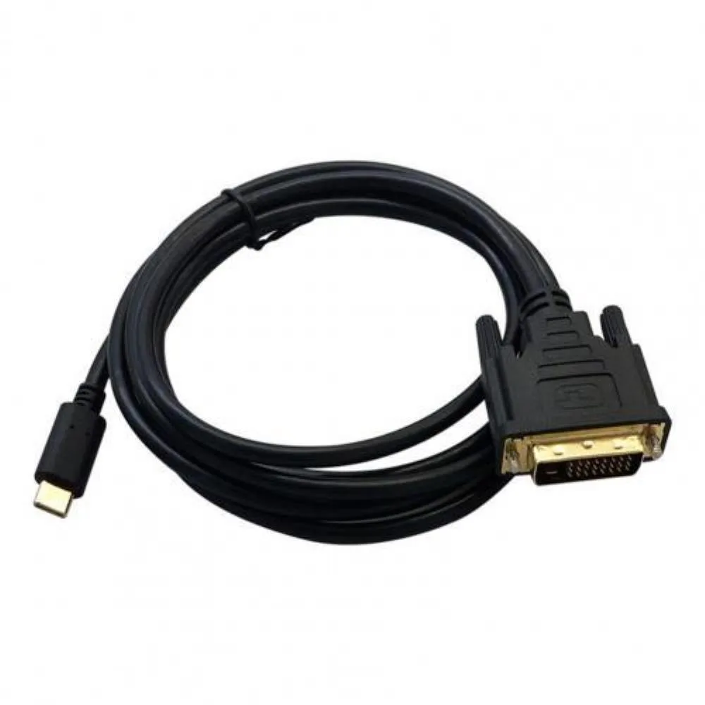 Ruth's sister Ruth's sister 1.8m Type-C to DVI adapter cable international power cord — product photo