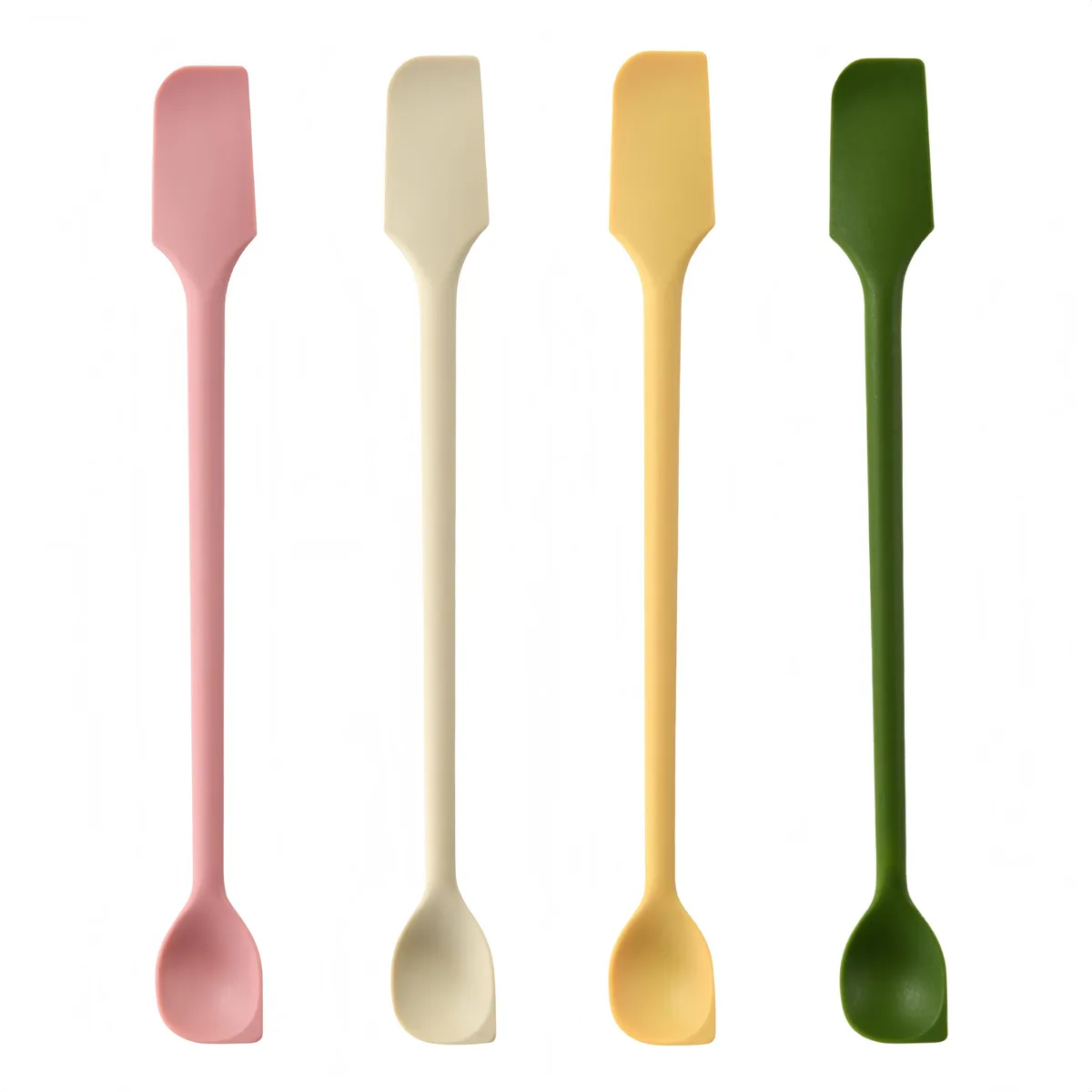  Yoku Made YM099 Silicone Dual-End Spatula Spoon 4 Pack 10.25 in — product photo