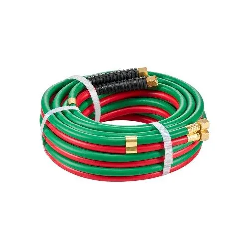 VEVOR VEVOR Oxygen Acetylene Hose 1/4-Inch 25FT Twin Welding Hose 300PSI T-Grade — product photo
