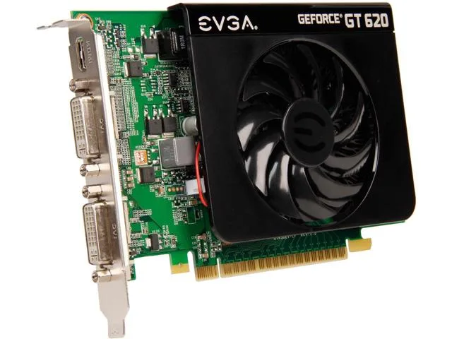 EVGA EVGA GeForce GT 620 01G-P3-2621-KR graphics card — product photo