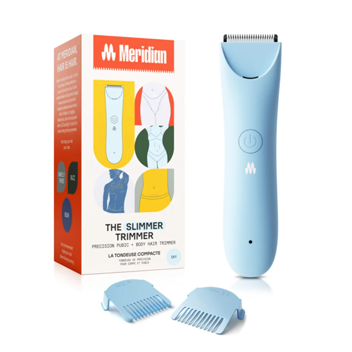 Pink foil shaver with ceramic blade, USB-C charging, compact ergonomic shape