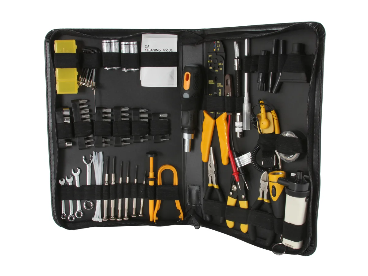 Syba Syba SY-ACC65053 100-piece pc tool kit — product photo
