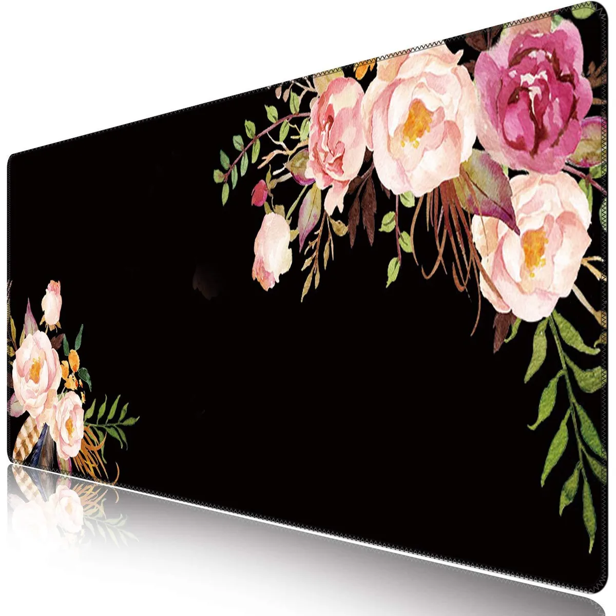  Keychron iCasso Gaming Mouse Pad-3 Flower 20" x 2" 2mm — product photo