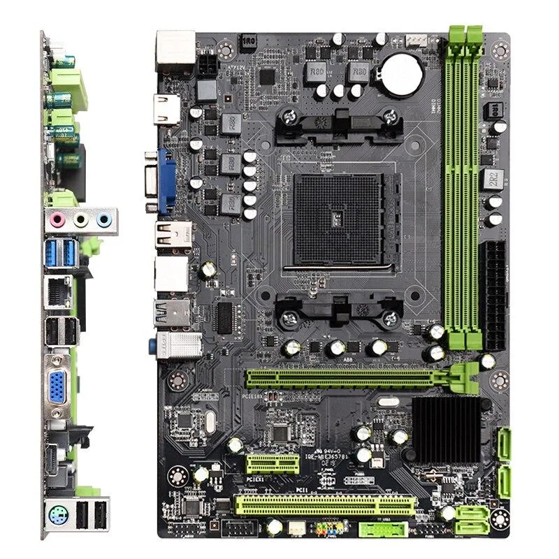 WMtec WMtec A88 DDR3 Xeon server motherboard — product photo